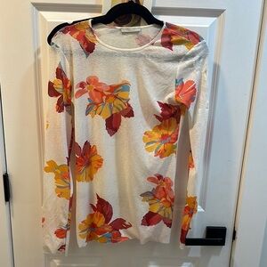 Floral Long Sleeve Top